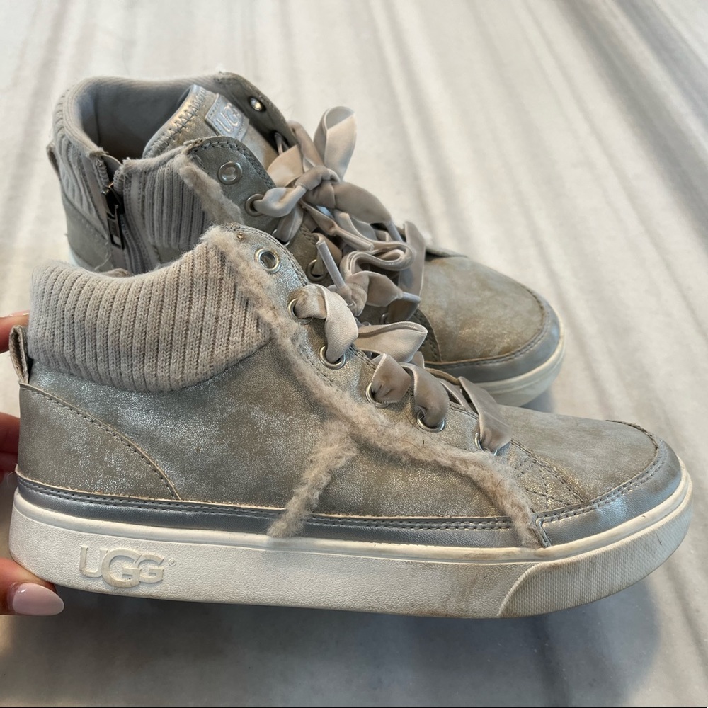 UGG hightop sneakers